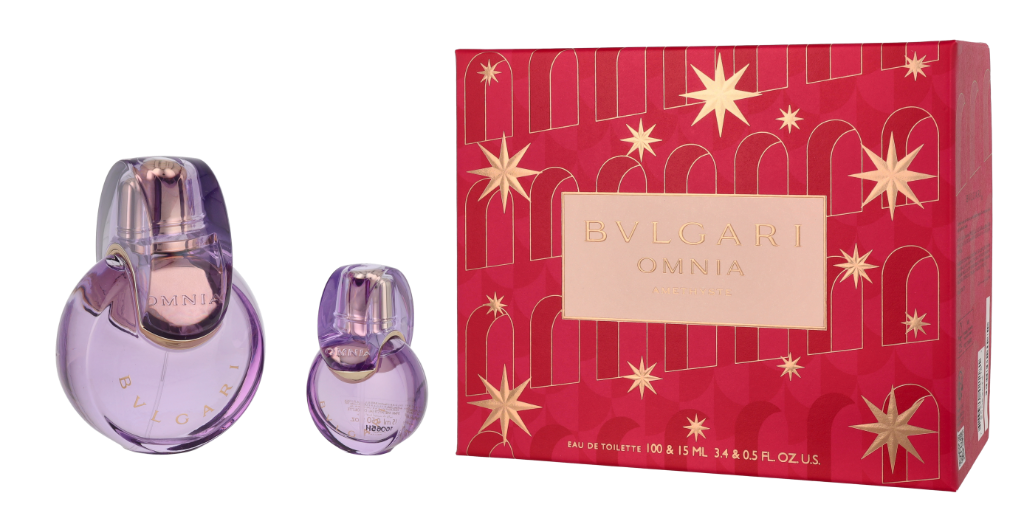 Bvlgari Omnia Amethyste Gavesæt 115 ml