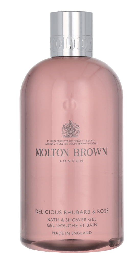 M.Brown Delicious Rabarber &amp; Rose Bath &amp; Shower Gel 300 ml