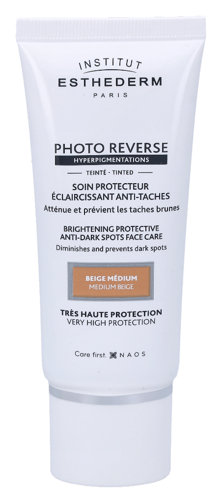 Esthederm Photo Reverse Bright. Pr. Anti-Dark Spot Very High Protection Beige Medium 50 ml