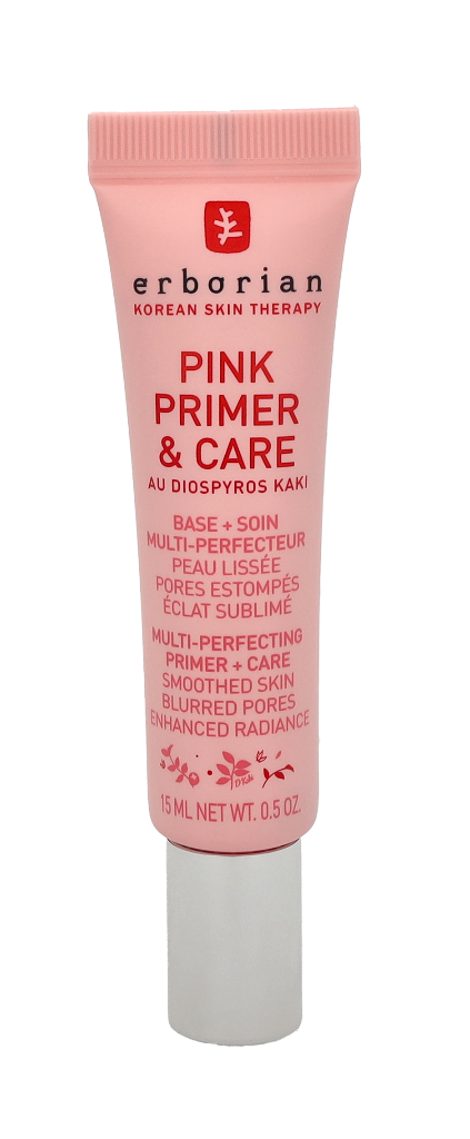 Erborian Pink Primer &amp; Care Radiance Foundation 15 ml