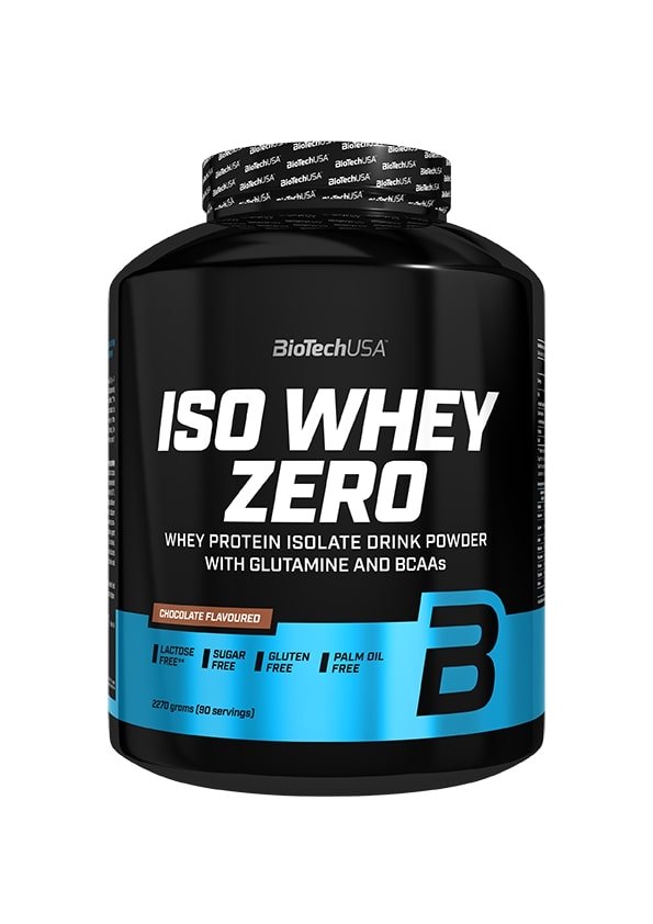 BioTechUSA, Iso Whey Zero, Salted Caramel - 2270g