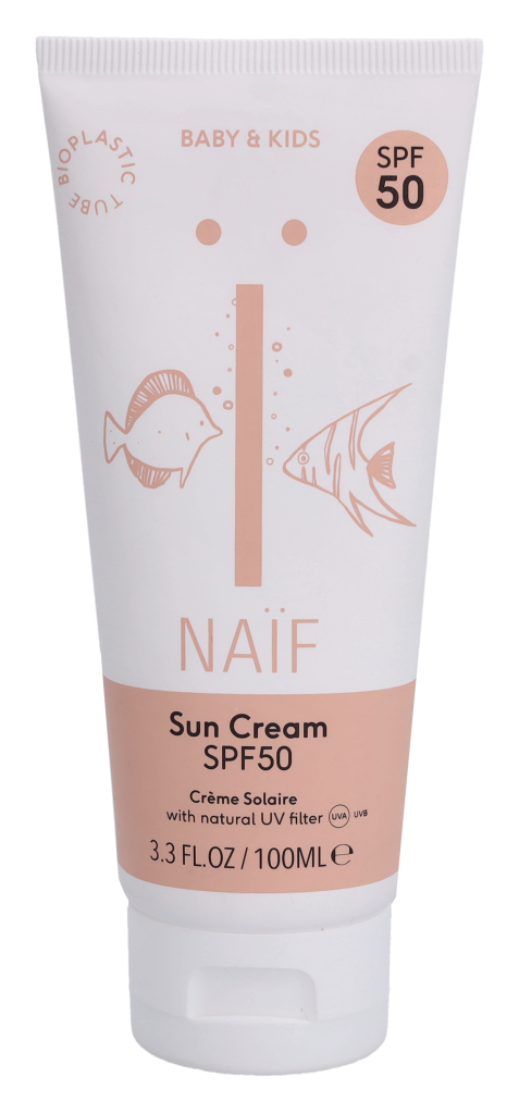 Naif Baby &amp; Kids Solcreme SPF50 100 ml