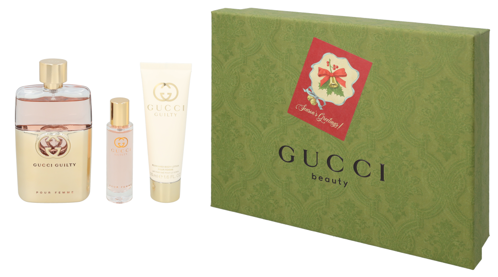 Gucci Guilty Pour Femme Gavesæt 155 ml