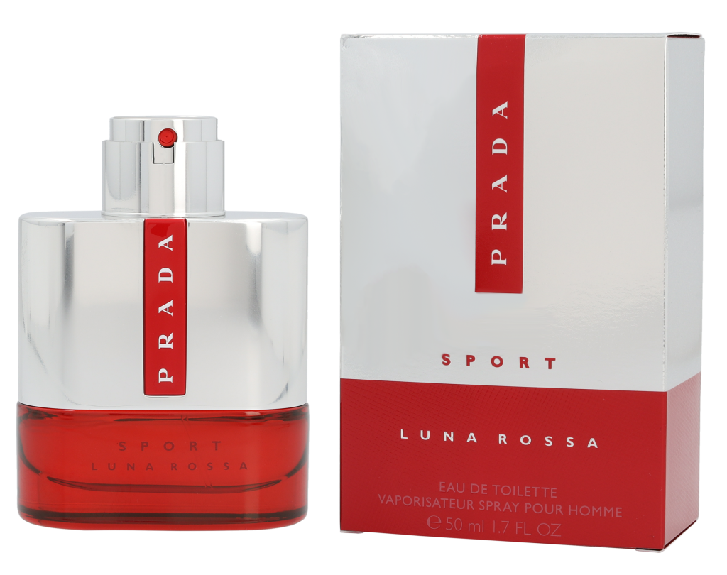Prada Luna Rossa Sport Pour Homme Edt Spray 50 ml