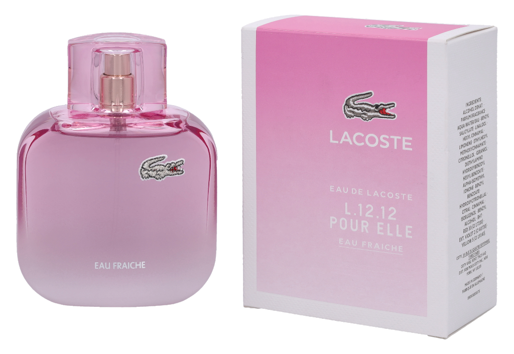 Lacoste E.D.L. L.12.12 Pour Elle Eau Fraiche Edt Spray 90 ml