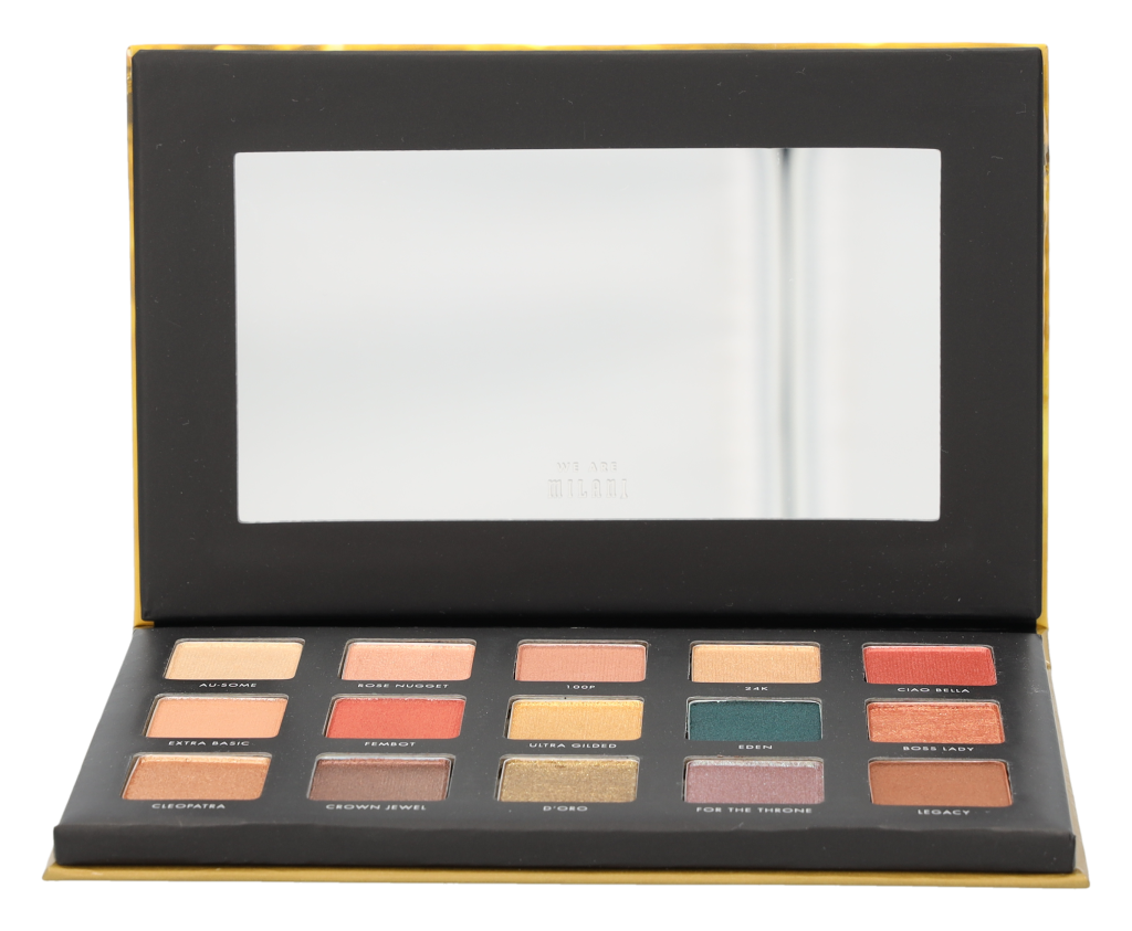Milani Forgyldt Palette 9 gr