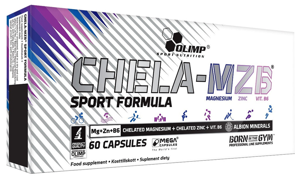 Olimp Nutrition, Chela MZB, Sport Formula - 60 mega caps