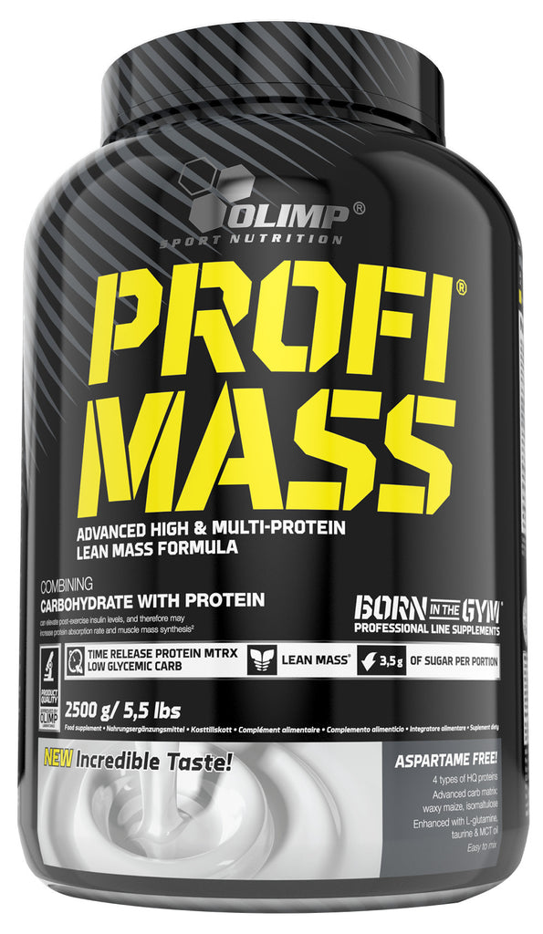 Olimp Nutrition, Profi Mass, Chocolate - 2500g