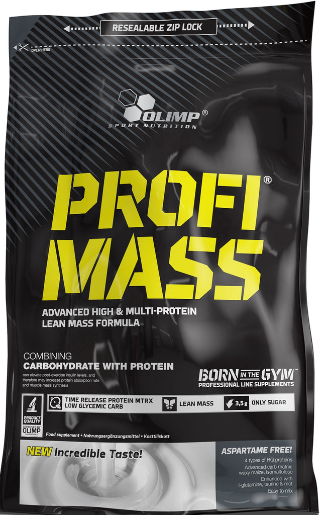 Olimp Nutrition, Profi Mass, Strawberry - 1000g