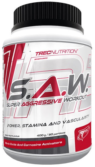Trec Nutrition, S.A.W. Powder, Cherry Grapefruit - 400g