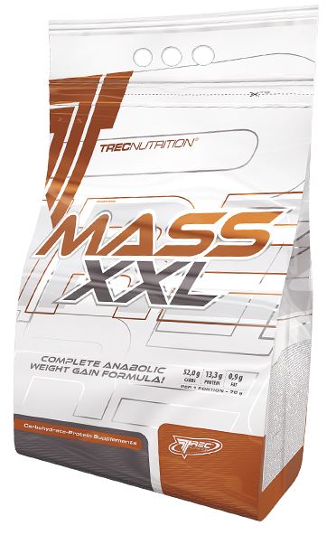 Trec Nutrition, Mass XXL, Strawberry - 3000g