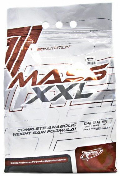 Trec Nutrition, Mass XXL, Chocolate - 4800g