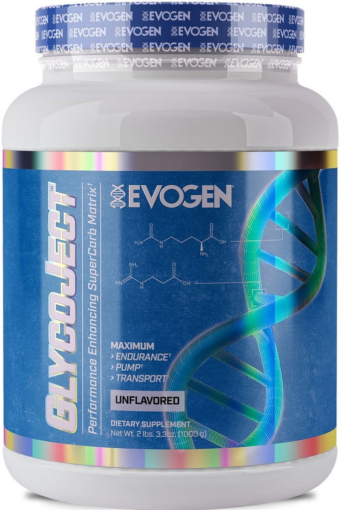 Evogen, GlycoJect, Wild Berry - 1000g