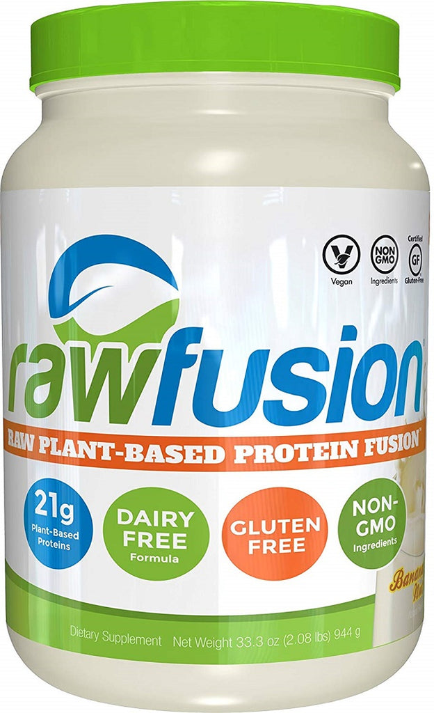 SAN, RawFusion, Natural Chocolate - 931g