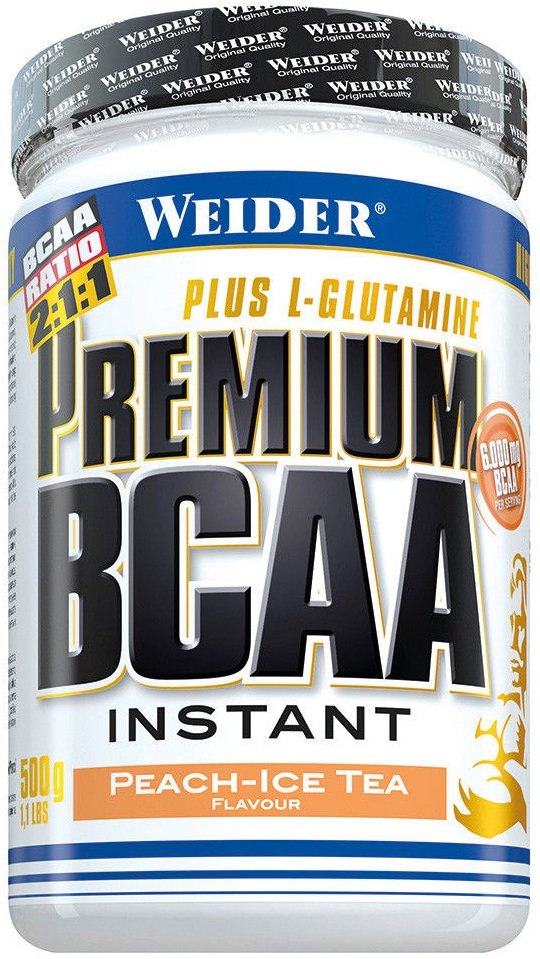 Weider, Premium BCAA, Sunny Orange - 500g