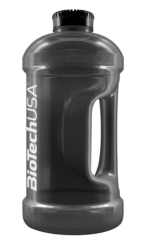 BioTechUSA Accessories, Gallon Water Jug, Black Smoke - 2200 ml.