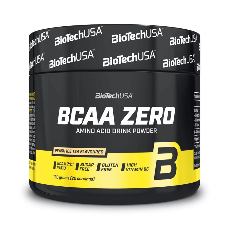 BioTechUSA, BCAA Zero, Peach Ice Tea - 180g