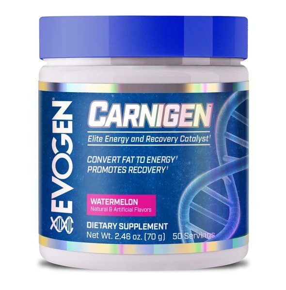 Evogen, Carnigen Powder, Watermelon - 70g