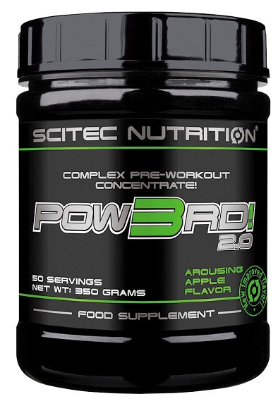 SciTec, Pow3rd! 2.0, Power Pear - 350g