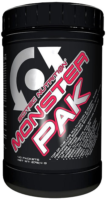SciTec, Monster Pak - 40 packets
