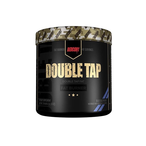 Redcon1, Double Tap Powder, Blue Raspberry - 232g