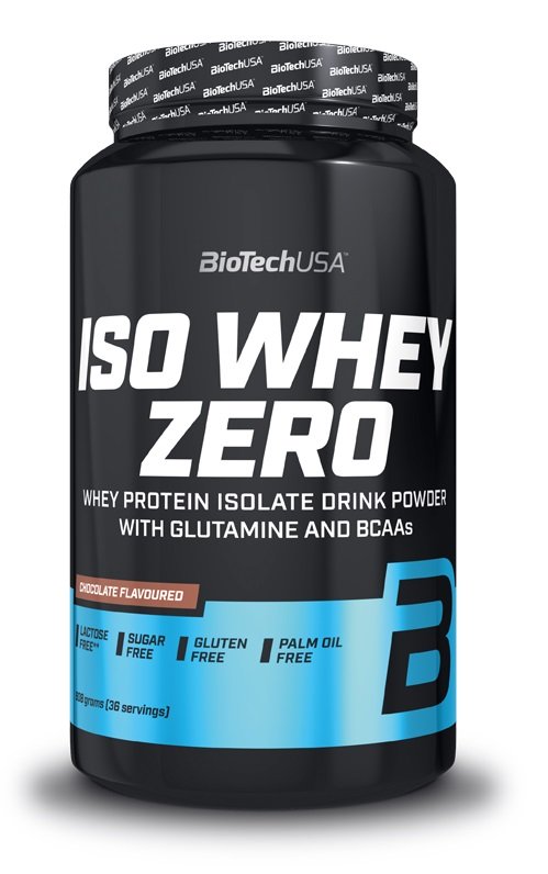 BioTechUSA, Iso Whey Zero, Banana - 908g