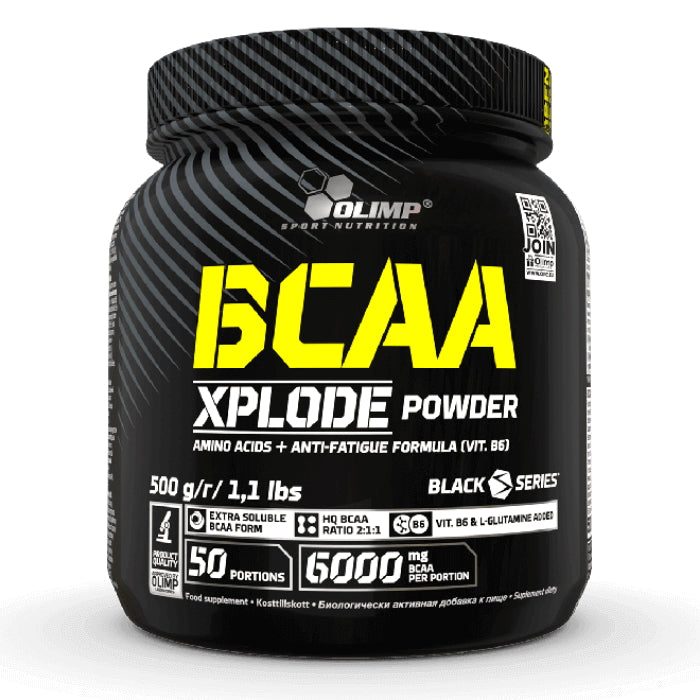 Olimp Nutrition, BCAA Xplode, Ice Tea Peach - 500g