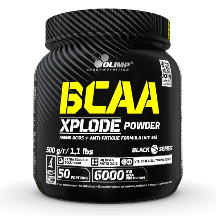 Olimp Nutrition, BCAA Xplode, Ice Tea Peach - 500g