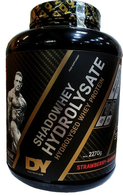 Dorian Yates, Shadowhey Hydrolysate, Strawberry-Banana - 2270g