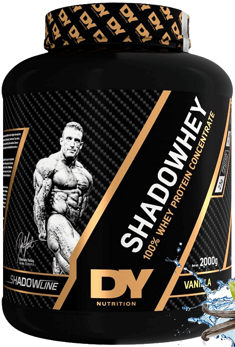 Dorian Yates, ShadoWhey Concentrate, Vanilla - 2000g