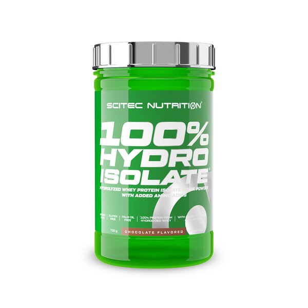 SciTec, 100% Hydro Isolate, Vanilla - 700g