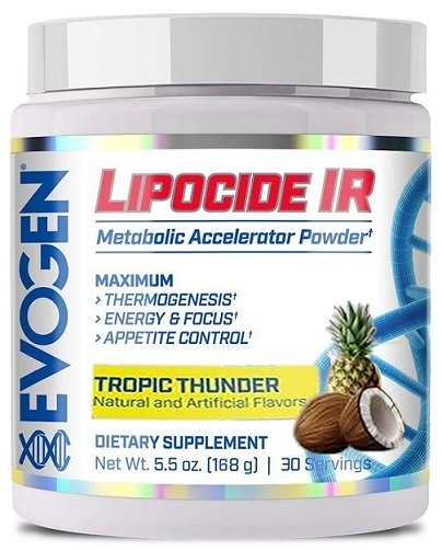 Evogen, Lipocide IR, Tropic Thunder - 168g