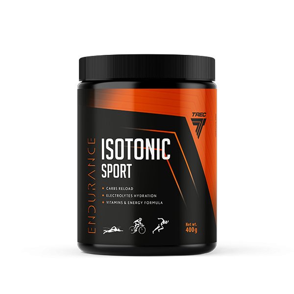 Trec Nutrition, Endurance Isotonic Sport, Lemon - 400g