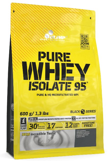 Olimp Nutrition, Pure Whey Isolate 95, Coconut Cream - 600g