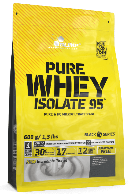 Olimp Nutrition, Pure Whey Isolate 95, Coconut Cream - 600g