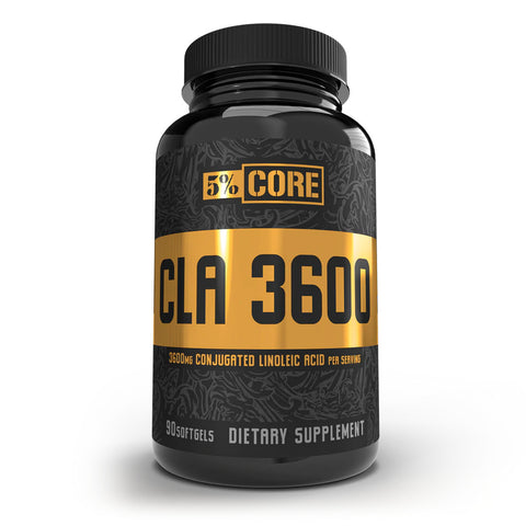 5% Nutrition, CLA 3600 - Core Series - 90 softgels