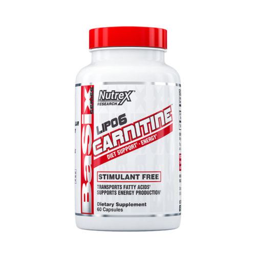 Nutrex, Lipo-6 Carnitine - 60 caps
