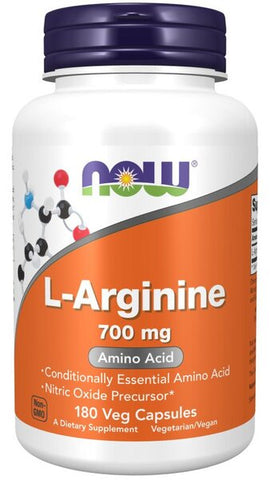NOW Foods, L-Arginine, 700mg - 180 vcaps