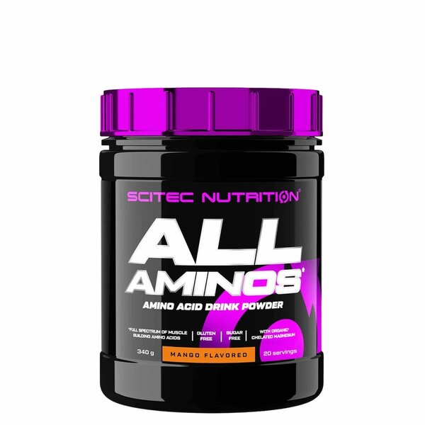 SciTec, All Aminos, Mango - 340g