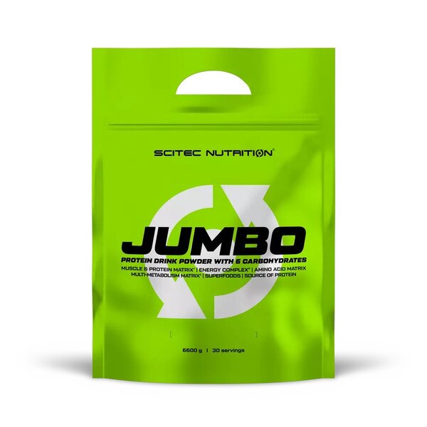 SciTec, Jumbo, Chocolate - 6600g