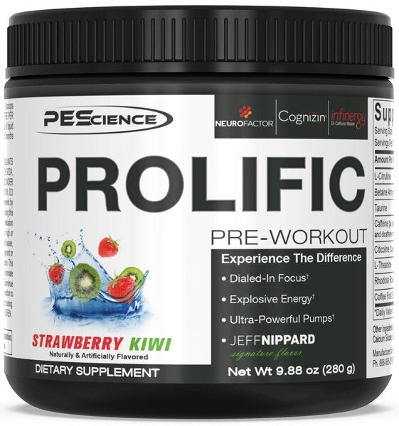 PEScience, Prolific, Strawberry Kiwi - 280g