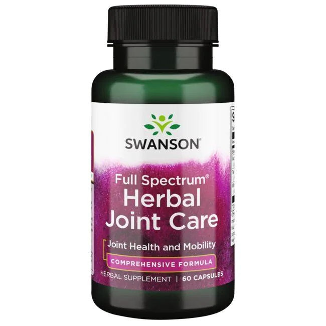 Swanson, Full Spectrum Herbal Joint Care - 60 caps