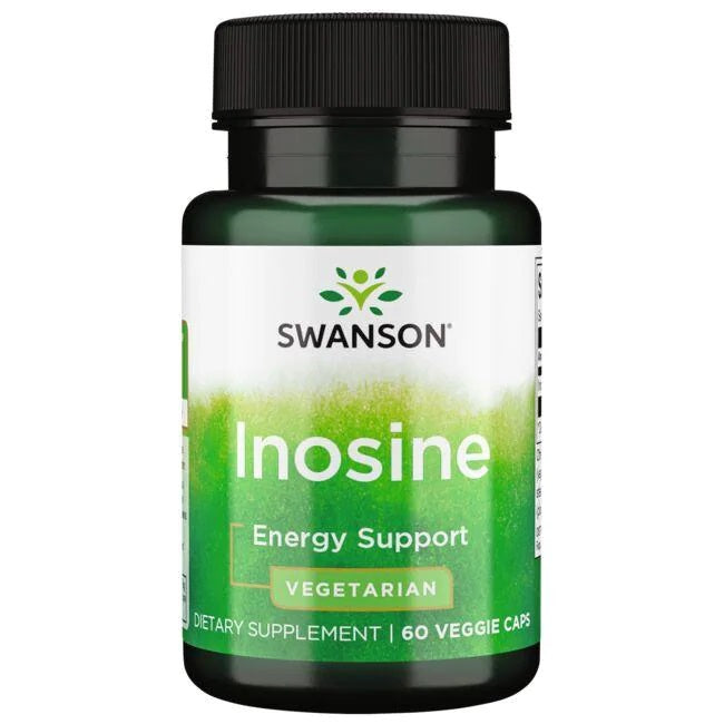 Swanson, Inosine - 60 vcaps