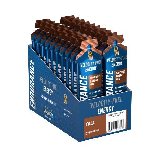 Applied Nutrition, Endurance Energy Isotonic Energy Gel, Cola (EAN 5056555201503) - 20 x 60g