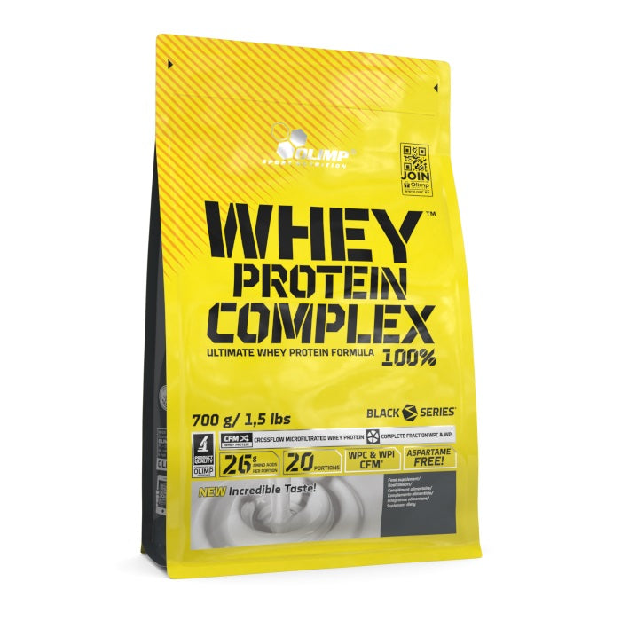 Olimp Nutrition, Whey Protein Complex 100%, Apple Pie - 700g