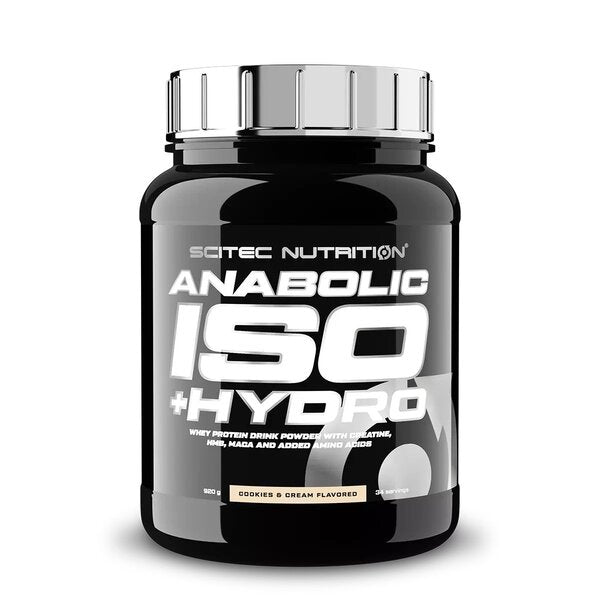 SciTec, Anabolic Iso + Hydro, Strawberry - 920g