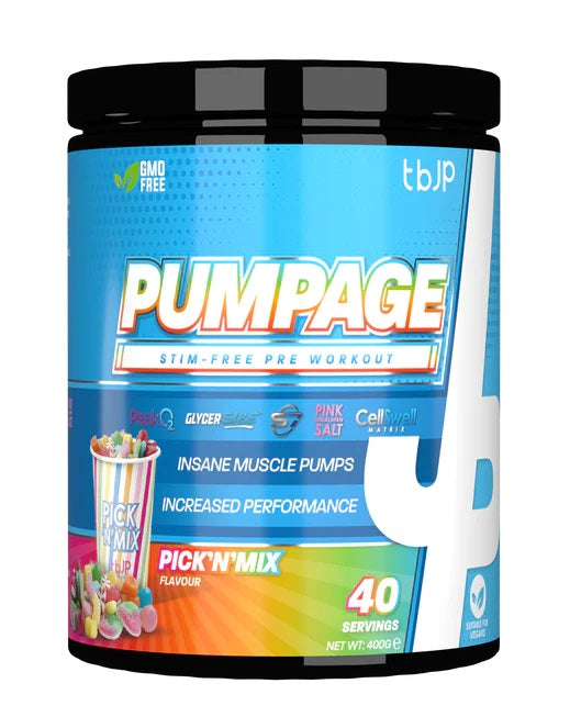 Trained by JP, Pumpage, Pick 'n' Mix - 400g