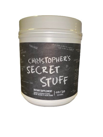Raw Nutrition, Christopher's Secret Stuff - 520g
