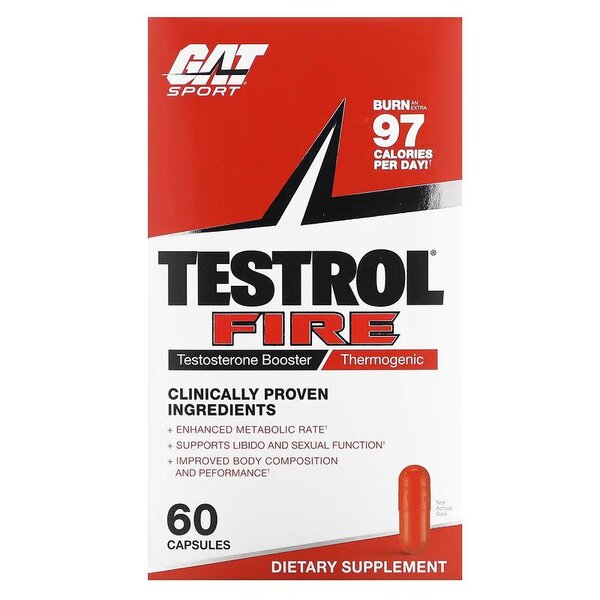 GAT, Testrol Fire - 60 caps