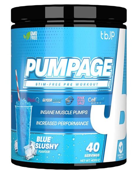 Trained by JP, Pumpage, Blue Slushy - 400g